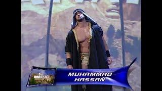 Muhammad Hassan's SmackDown Debut vs Big Show 06232005