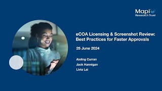 eCOA licensing & screenshot review: Best practices for faster approvals.