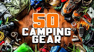 50 New Camping Gear and Gadgets You Must Have