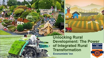 Unlocking Rural Development: The Power of Integrated Rural Transformation