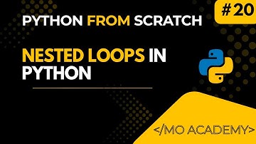Python Nested Loops Explained | Inner Loops, Patterns & Real Examples | MO Academy 2025–2026