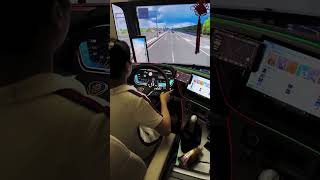 Surviving Overtaking a Truck on the Highway | ETS2