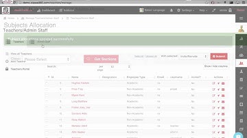 Classe365 - Teacher & Staff Module | classe365.com