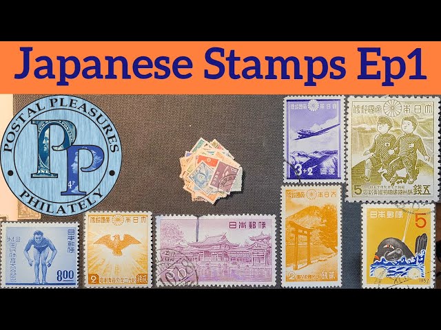 Japanese Stamps Ep1 - Beautiful Mid Value Mint & Used Postage Stamps Of  Japan. 日本の切手 Nihon no kitte 