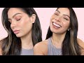 THE BEST MAKEUP FOR DRY SKIN | How to get glowy and dewy skin 2021