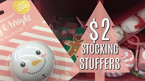 *LIVE* WALGREENS SHOP WITH ME | NEW $2 STOCKING STUFFERS