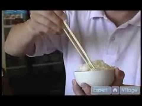 Video: Kako Jesti Rižu štapićima