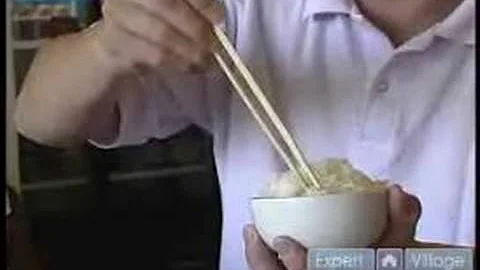 How to Use Chopsticks : Techniques for Eating Rice With Chopsticks - DayDayNews