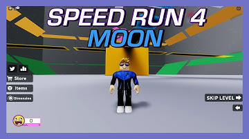 Roblox [Speed Run 4] - Gameplay Completing The Moon (No Commentary)