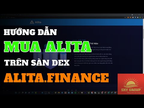 ALI - ALITA - HƯỚNG DẪN MUA ALITA TRÊN SÀN DEX ALITA.FINANCE THÔNG QUA METAMASK