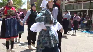 Dutch Dancing at Tulip Time 2017 in Holland, Michigan