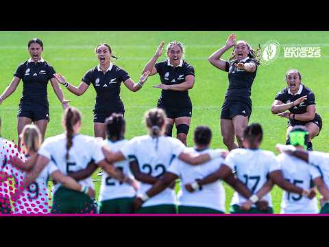 SPINE TINGLING Haka New Zealand V South Africa Rugby World Cup 2025