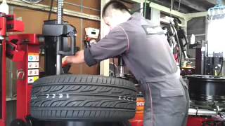 フーガ スタッドレスタイヤのレンタル タイヤガーデン掛川 静岡