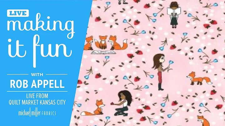 Sandra Clemons Interview - Michael Miller Fabrics'...