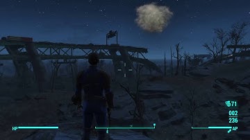 Fallout 4 shooting explosives