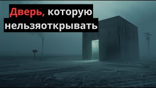 картинка: Дверь, которую нельзя открывать. Страшные истории.