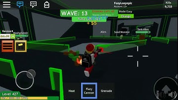 Roblox Zombie attack Alien Event Showcase