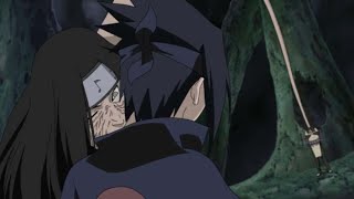 Sasuke Vs. Orochimaru The Battle In The Forest Of Death