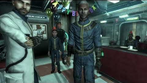 Fallout 3 part 1 escaping the vault and going to megaton