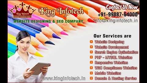 web designing in ludhiana punjab india www.kinginfotech.in