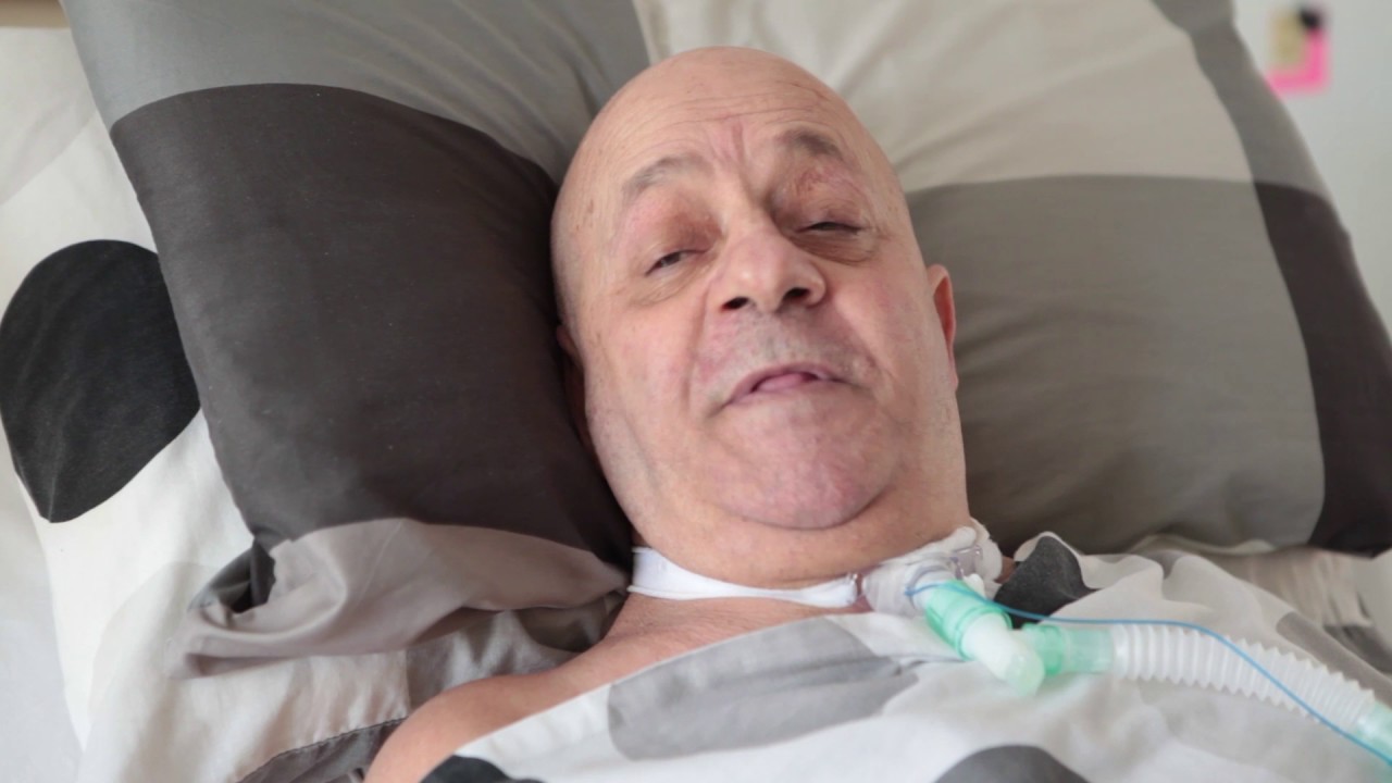 Αντρέας Μελή Νόσος του Κινητικού Νευρώνα ALS