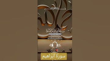 سورة ابراهيم #quran #اكسبلور #دويتو #المصحف #تيك_توك #لايك #صباح_الخير #العظماء #حالات_واتس #duet