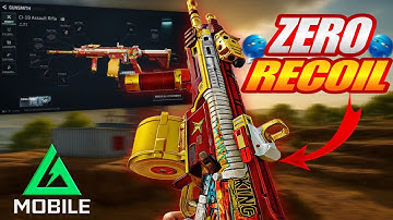 ZERO RECOIL CL-19 BUILD 😱💥| BEST GUN SETUP IN DELTA FORCE MOBILE