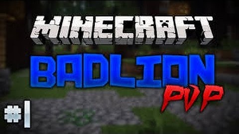 Minecraft | Badlion 1v1 #1 | Build UHC Intense w/ ForRealGG