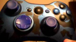 custom blue tiger controller