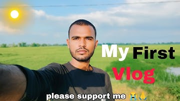 My First Vlog 🔥 || Please support me 🙏