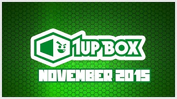 UNBOXING 1UP BOX NOVEMBER 2015 (Power)