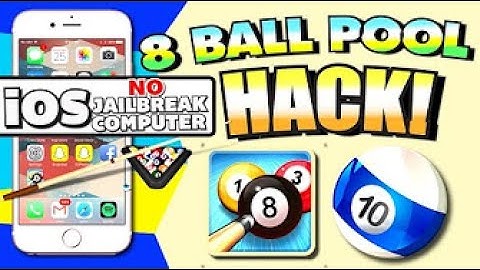 8 ball pool Unlimited Guidelines Hack [iOS](No jailbreak)