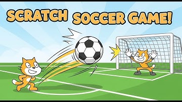 Scratch Soccer Game ⚽ | Fun Coding Project for Beginners#scratch #scratchtutorial #games