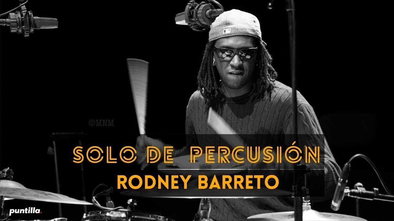 Rodney Barreto - Solo de percusión