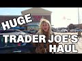 HUGE Trader Joe's Haul March 2021 | My First Time EVER at Trader Joe's! | Christi Lukasiak