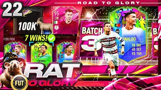 THE RATS ARE UNSTOPPABLE🐀 FUTTIES PP #3 & 7 x 81+ PACK CHANGED EVERYTHING! PC RAT TO GLORY S2 #22