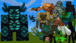 Zorden vs Mutant Creatures | Minecraft Mobs