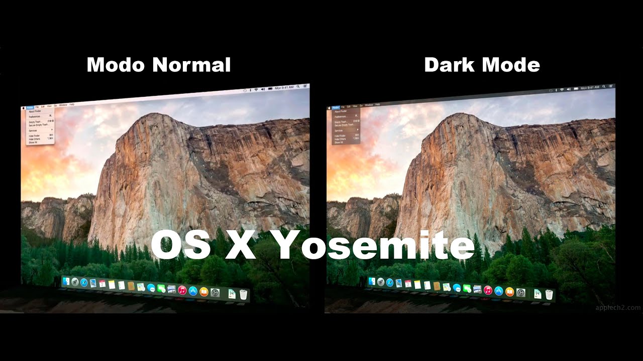 dark mode mac os sierra dark mode mac os sierra