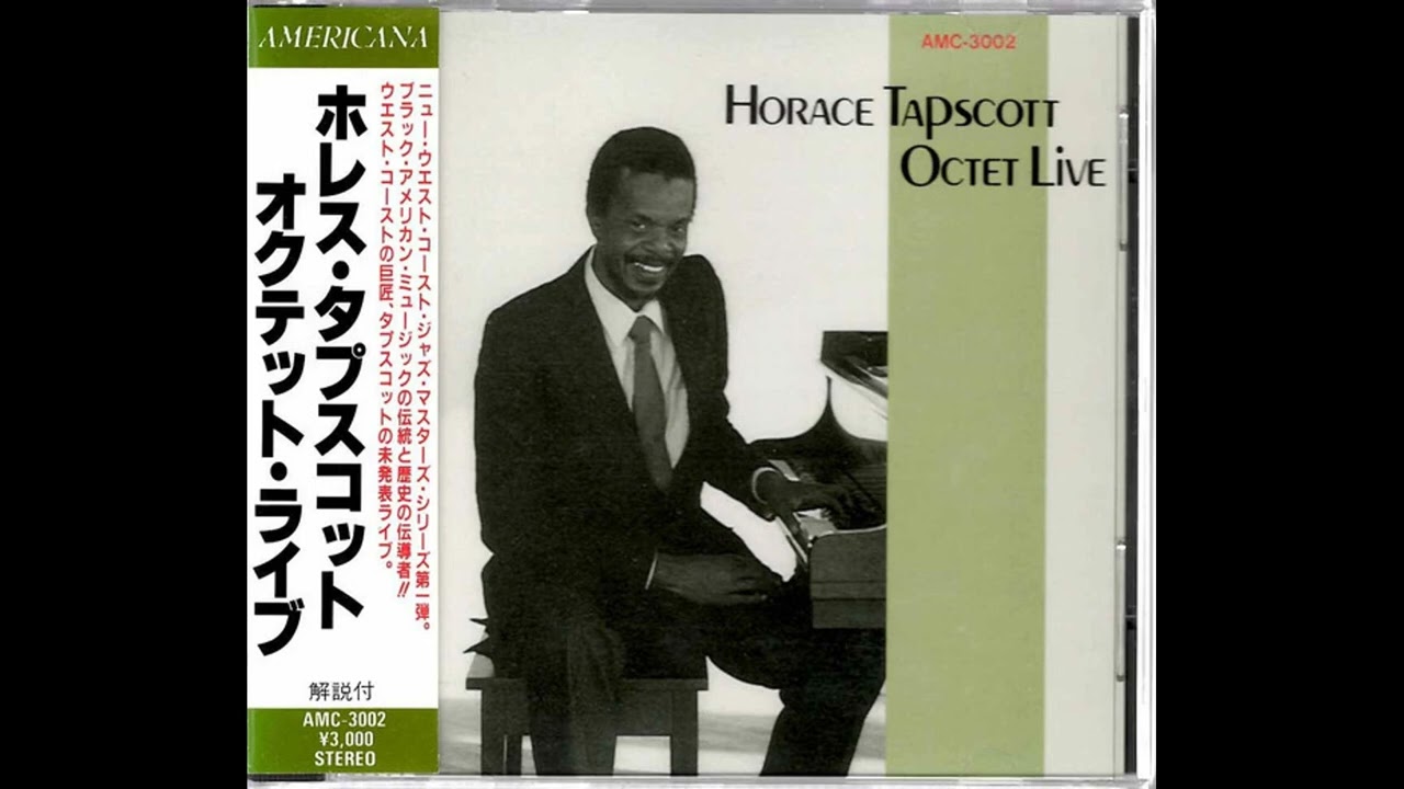 Horace Tapscott - Octet Live (1988) - YouTube