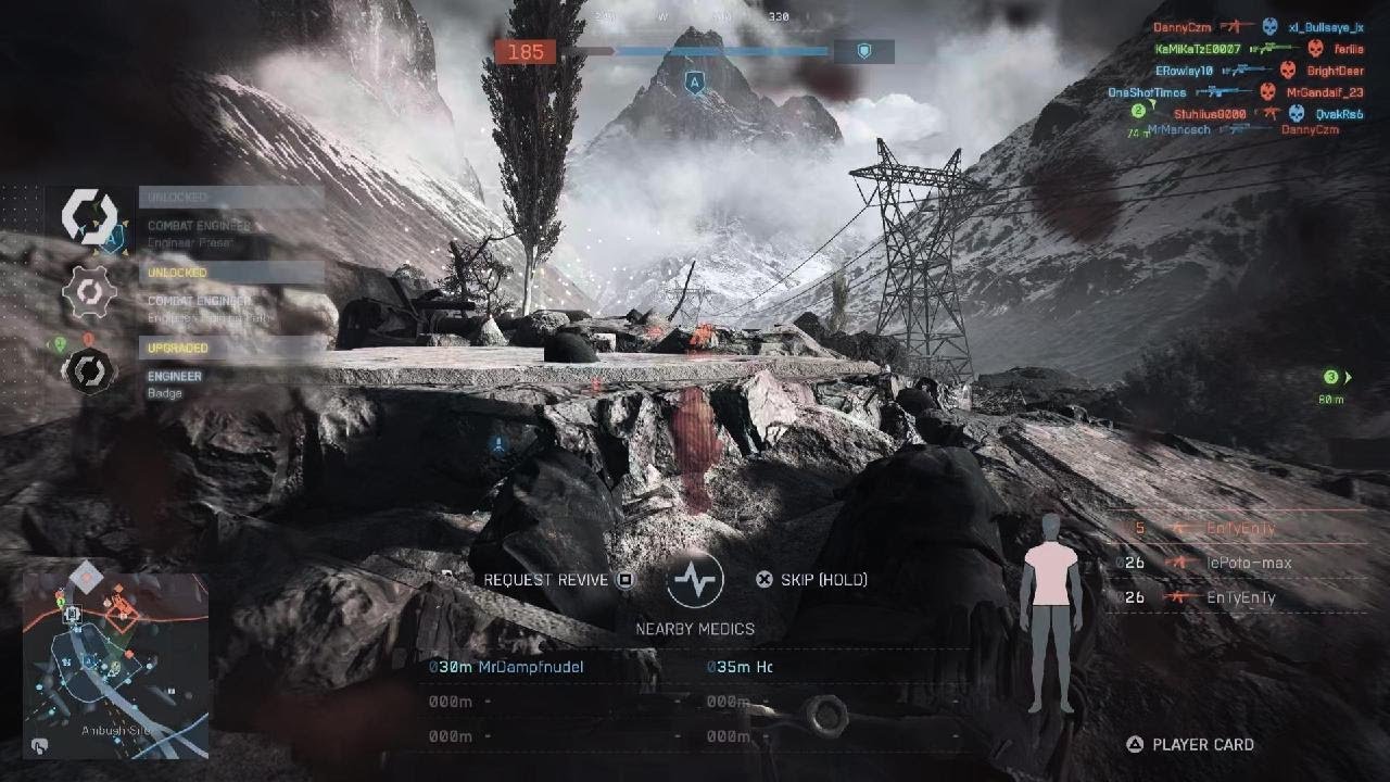 Battlefield 6 combat engineer unlock