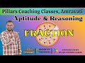 FRACTION I PYQs MCQ I Lecture 6 #live #viral #video #mpsc #exam #aptitude #reasoning #engineering