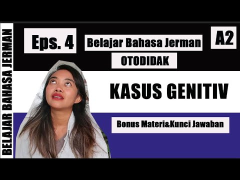 Video: Apakah kasus genitif adalah kata benda?