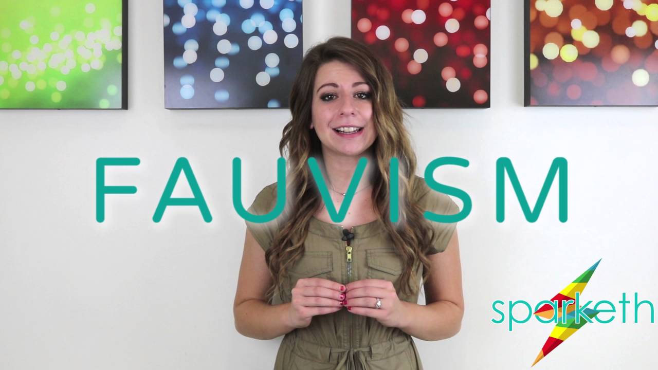 Fauvism Portrait Intro