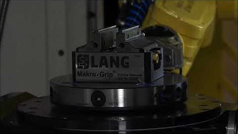 Methods Robodrill with Haberle 5 axis & Carosel Movie