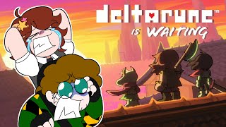 DELTARUNE CAP 5 AO VIVO!!  | Feh & Pietro