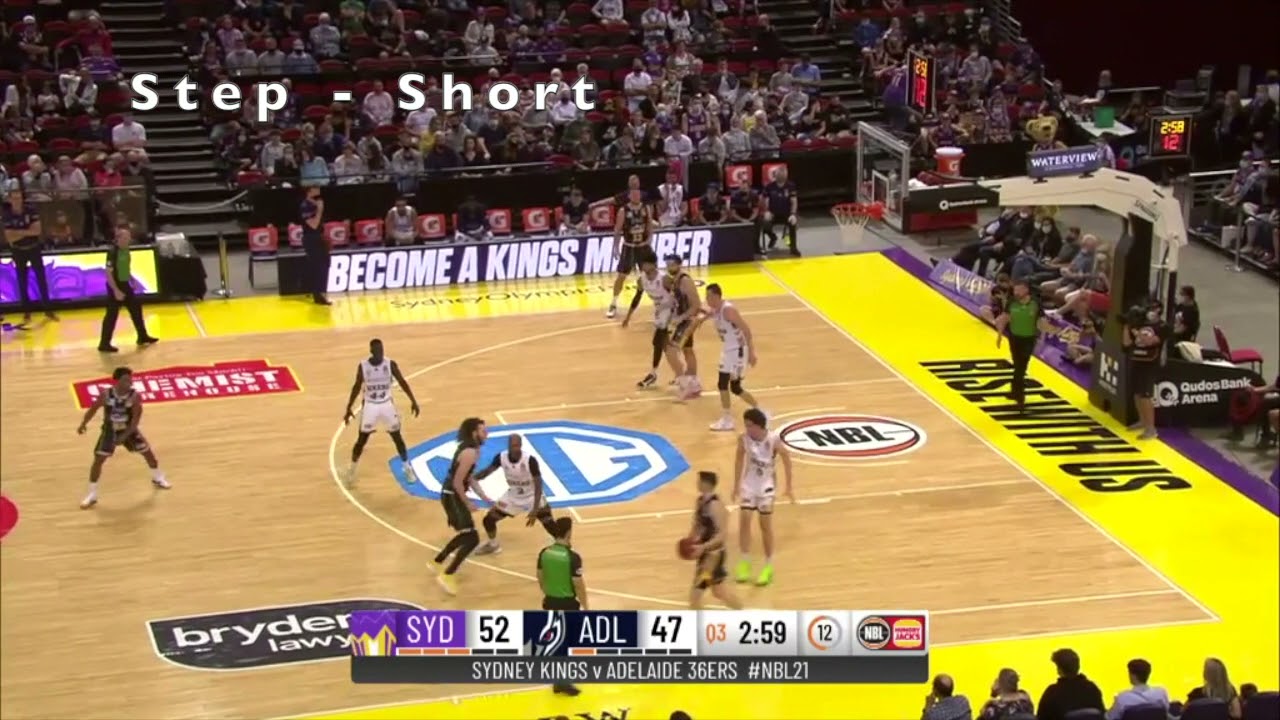 Sydney Kings - Secondary Offense