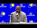 Lloyd Pierce says Pacers 'showed a tremendous amount of effort and work' in win