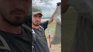 РАСЧИСТИЛ ПЛЯЖ ИССЫК-КУЛЯ #кыргызстан