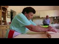 Pasta Grannies make cappelletti with Velia & husband Venanzo