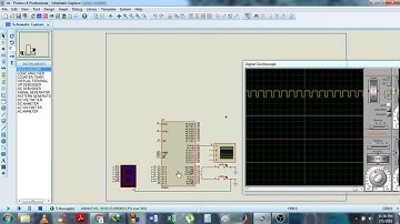 Variable PWM using 8051